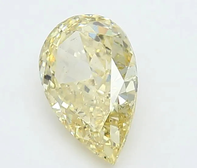 0.80ct Pear Lab Grown Diamond (Colour Faint Yellow, Clarity VS1, Cut GD, IGI Certified)