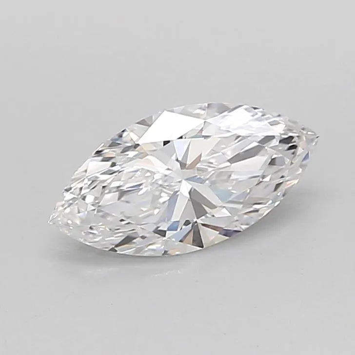0.82ct Marquise Lab Grown Diamond (Colour D, Clarity IF, Cut EX, IGI Certified)
