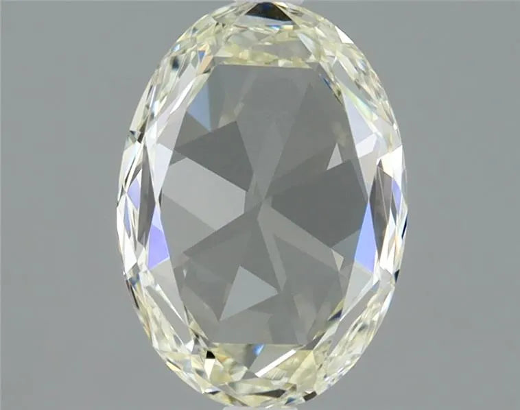 0.87ct Oval Natural Diamond (Colour K, Clarity VVS1, GIA Certified)