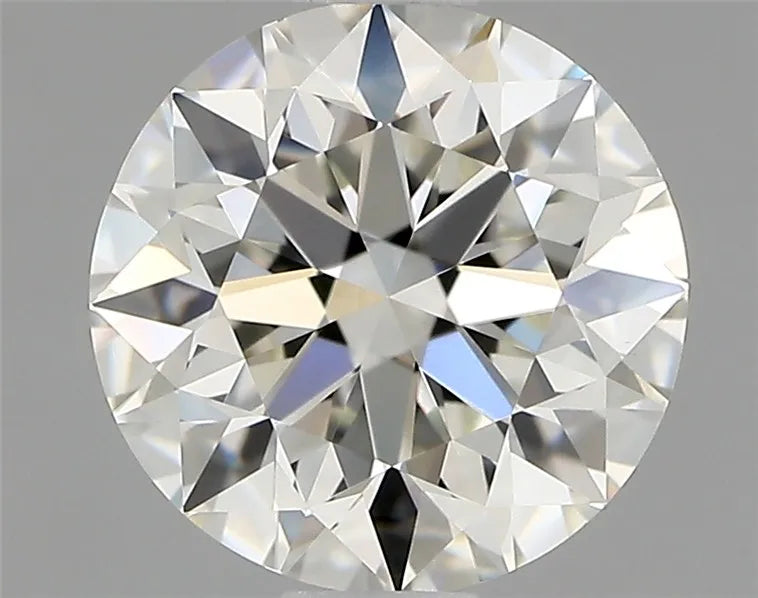 0.90ct Round Natural Diamond (Colour I, Clarity VS2, Cut EX, GIA Certified)