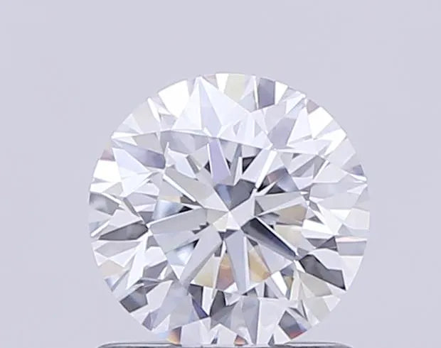 0.91ct Round Lab Grown Diamond (Colour H, Clarity VVS1, Cut EX, IGI Certified)