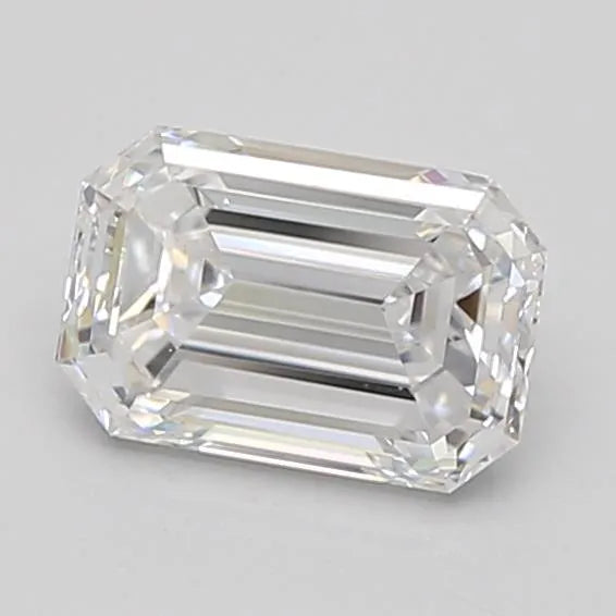 0.93ct Emerald Lab Grown Diamond (Colour D, Clarity VVS2, Cut EX, IGI Certified)