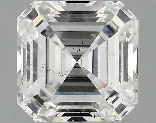 0.97ct Asscher Lab Grown Diamond (Colour E, Clarity SI1, IGI Certified)