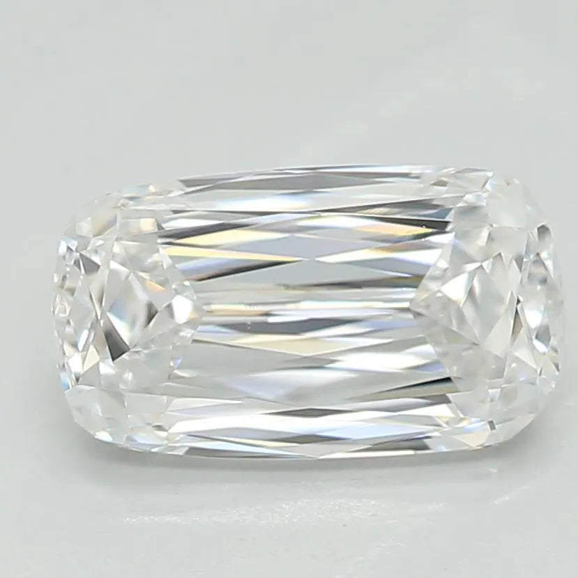 1.00ct Cushion Lab Grown Diamond (Colour D, Clarity VS1, IGI Certified)