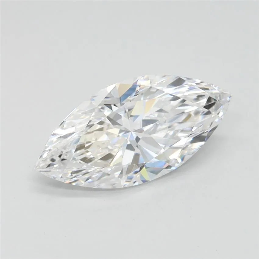 1.00ct Marquise Lab Grown Diamond (Colour D, Clarity IF, IGI Certified)