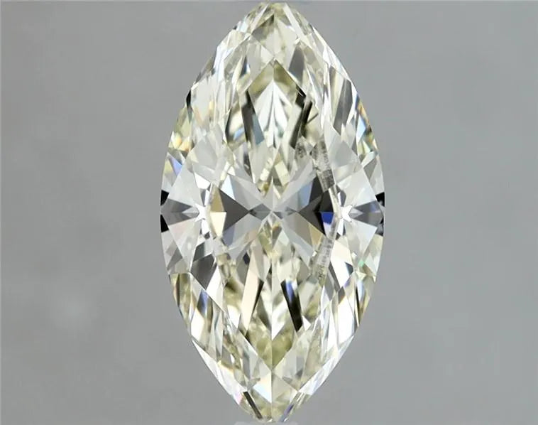 1.00ct Marquise Natural Diamond (Colour K, Clarity VVS2, Cut VG, IGI Certified)