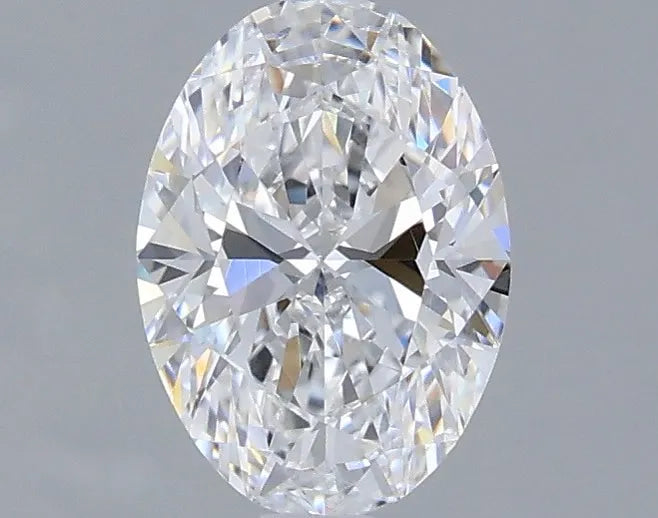1.00ct Oval Lab Grown Diamond (Colour D, Clarity VVS2, IGI Certified)