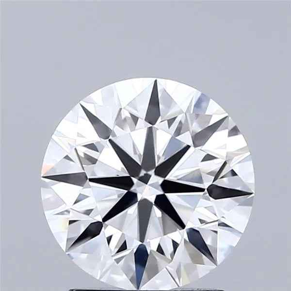 1.00ct Round Lab Grown Diamond (Colour D, Clarity IF, Cut VG, GIA Certified)
