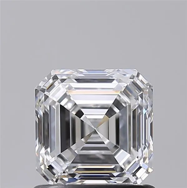 1.00ct Square emerald Lab Grown Diamond (Colour E, Clarity VS2, GIA Certified)