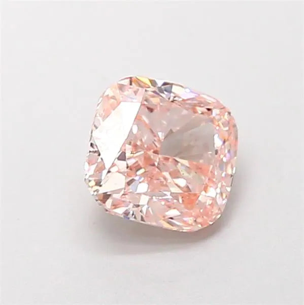 1.01ct Cushion modified Lab Grown Diamond (Colour Fancy Pink, Clarity SI1, IGI Certified)