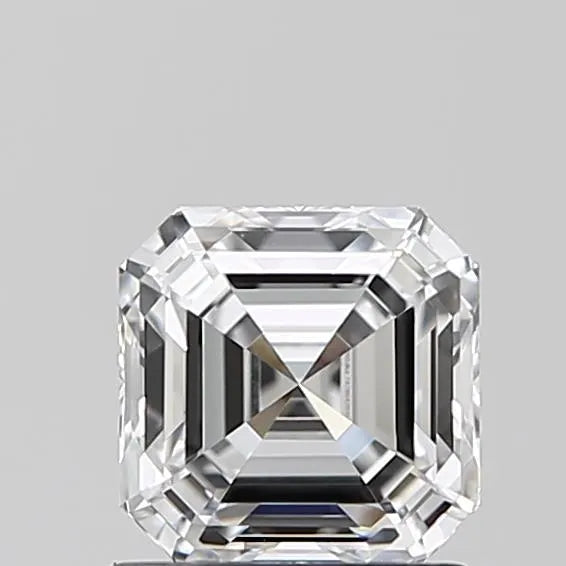 1.01ct Square emerald Lab Grown Diamond (Colour D, Clarity VVS2, GIA Certified)