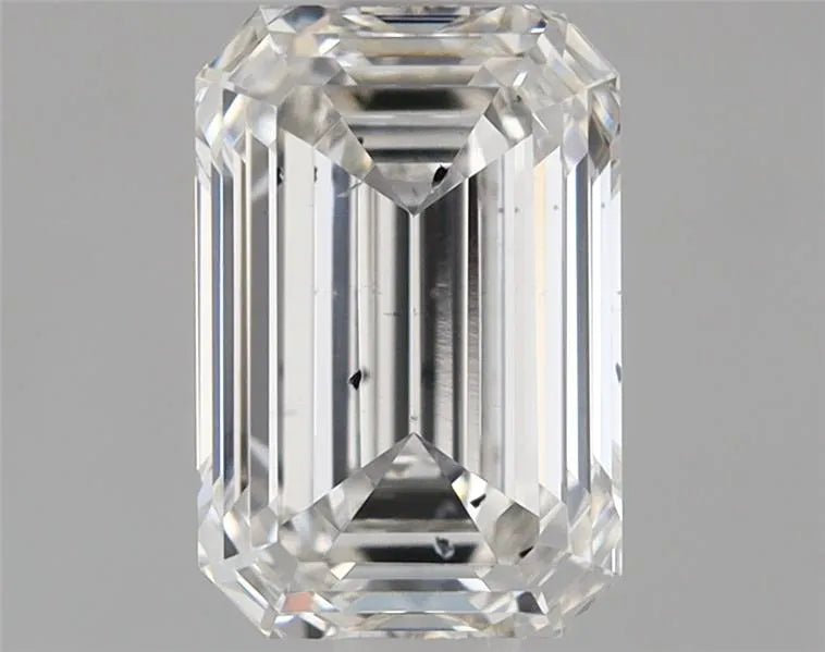 1.02ct Emerald Lab Grown Diamond (Colour G, Clarity SI1, IGI Certified)