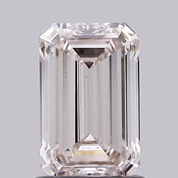 1.02ct Emerald Lab Grown Diamond (Colour J, Clarity VVS2, IGI Certified)