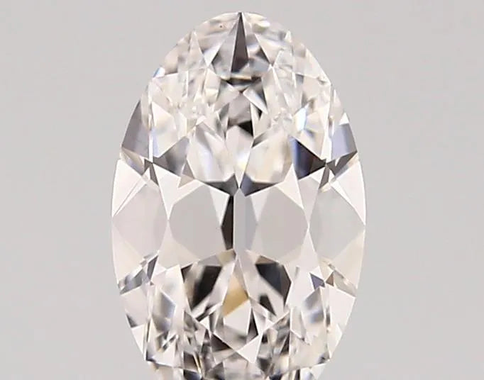 1.03ct Oval Lab Grown Diamond (Colour D, Clarity VVS2, IGI Certified)