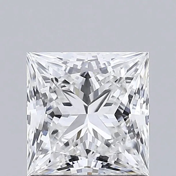 1.03ct Princess Lab Grown Diamond (Colour E, Clarity VVS1, IGI Certified)