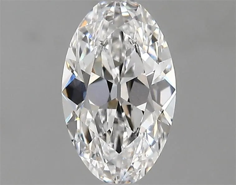1.04ct Oval Lab Grown Diamond (Colour D, Clarity VVS2, IGI Certified)