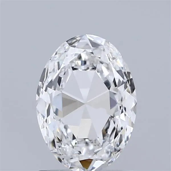 1.04ct Oval Lab Grown Diamond (Colour D, Clarity VVS2, IGI Certified)