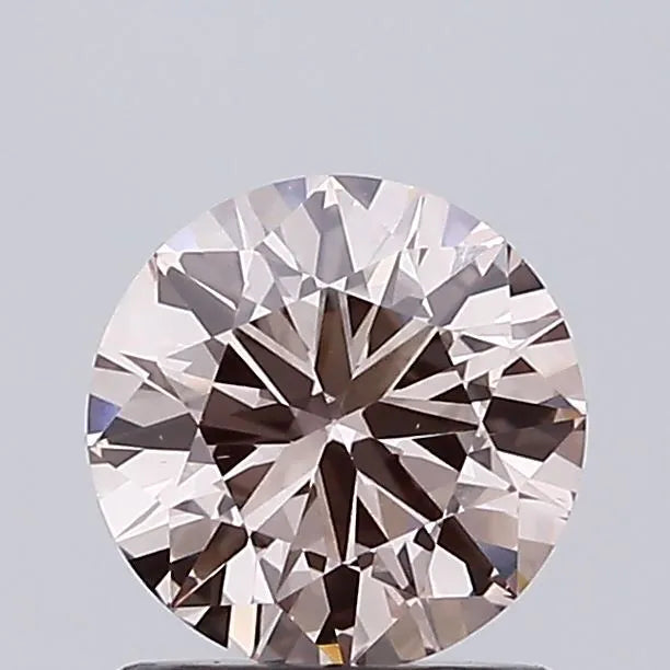 1.04ct Round Lab Grown Diamond (Colour Fancy Pink, Clarity VS1, Cut VG, IGI Certified)