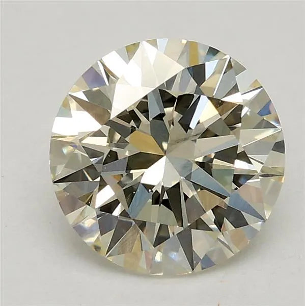 1.06ct Round Lab Grown Diamond (Colour L, Clarity VS2, Cut EX, IGI Certified)