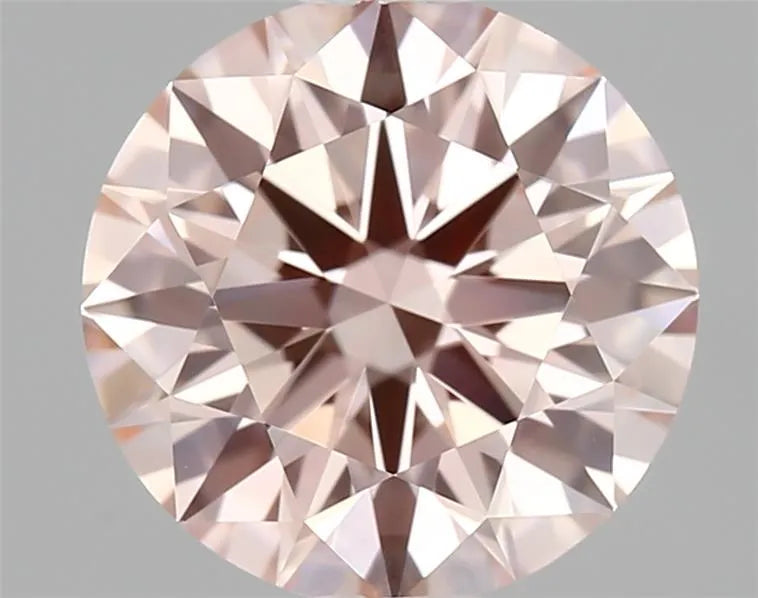 1.07ct Round Lab Grown Diamond (Colour Fancy Intense Pink, Clarity IF, Cut ID, IGI Certified)