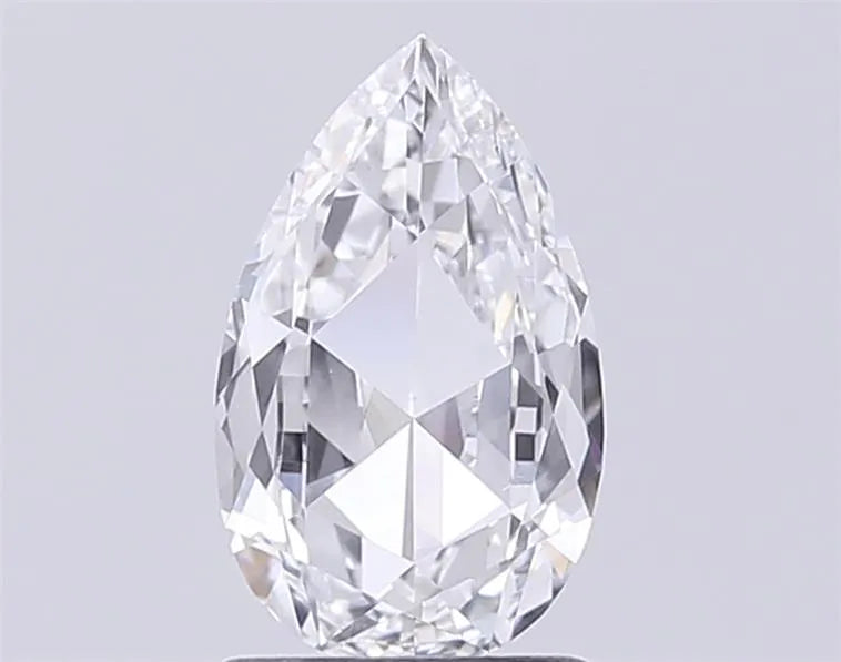 1.11ct Pear Lab Grown Diamond (Colour E, Clarity VVS2, IGI Certified)