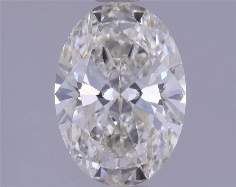 1.12ct Oval Lab Grown Diamond (Colour H, Clarity VS2, IGI Certified)