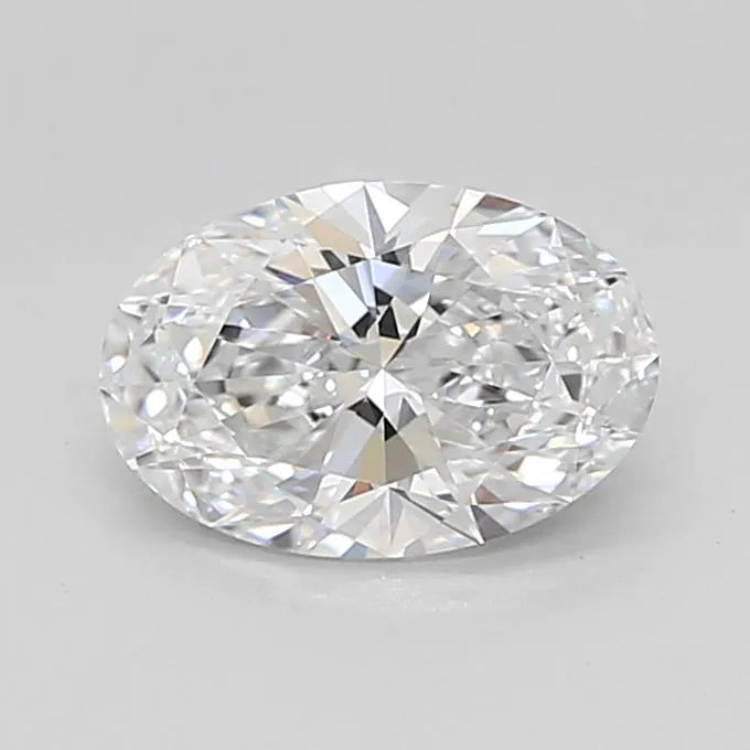 1.18ct Oval Lab Grown Diamond (Colour D, Clarity IF, Cut EX, IGI Certified)