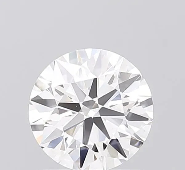 1.23ct Round Lab Grown Diamond (Colour D, Clarity VVS2, Cut ID, IGI Certified)