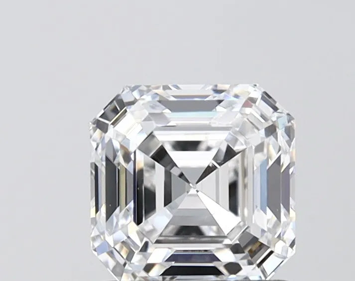 1.25ct Asscher Lab Grown Diamond (Colour D, Clarity VVS2, IGI Certified)