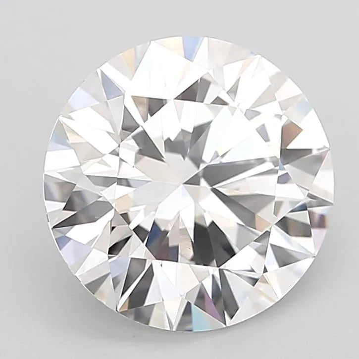 1.25ct Round Lab Grown Diamond (Colour G, Clarity VS2, Cut ID, IGI Certified)