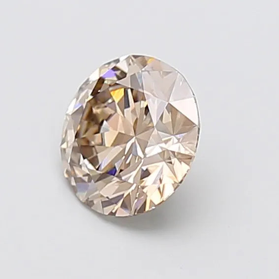 1.27ct Round Lab Grown Diamond (Colour M, Clarity VVS2, Cut ID, IGI Certified)