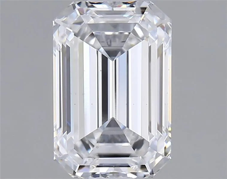 1.28ct Emerald Lab Grown Diamond (Colour D, Clarity VS1, IGI Certified)