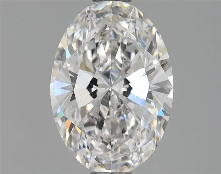 1.32ct Oval Lab Grown Diamond (Colour F, Clarity VS2, IGI Certified)