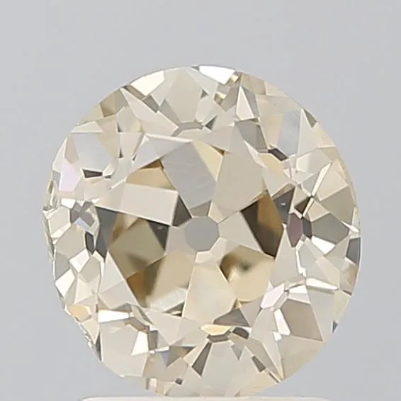 1.34ct European cut Natural Diamond (Colour M, Clarity VS1, Cut GD, IGI Certified)