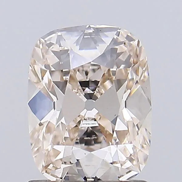 1.37ct Cushion brilliant Lab Grown Diamond (Colour L, Clarity VS1, IGI Certified)