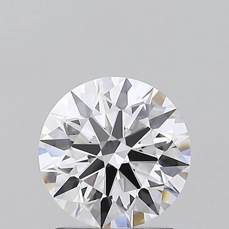 1.37ct Round Lab Grown Diamond (Colour D, Clarity VVS2, Cut ID, IGI Certified)