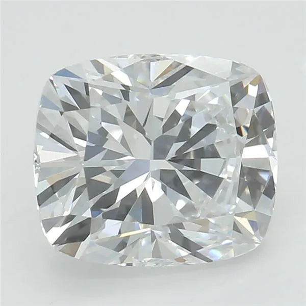1.39ct Cushion brilliant Lab Grown Diamond (Colour D, Clarity VVS2, Cut GD, GIA Certified)