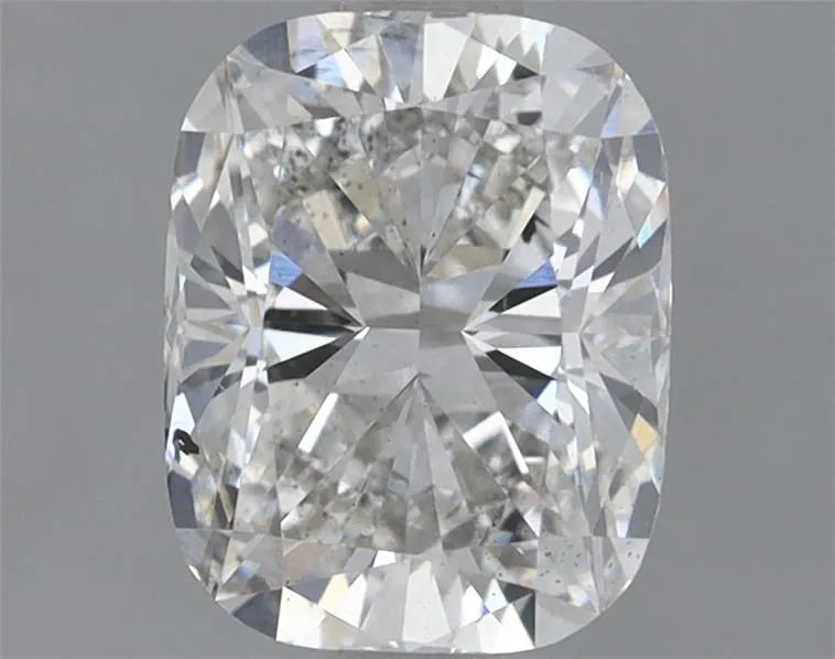1.42ct Cushion brilliant Lab Grown Diamond (Colour G, Clarity SI1, IGI Certified)