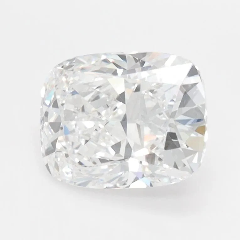 1.45ct Cushion modified Lab Grown Diamond (Colour D, Clarity IF, IGI Certified)