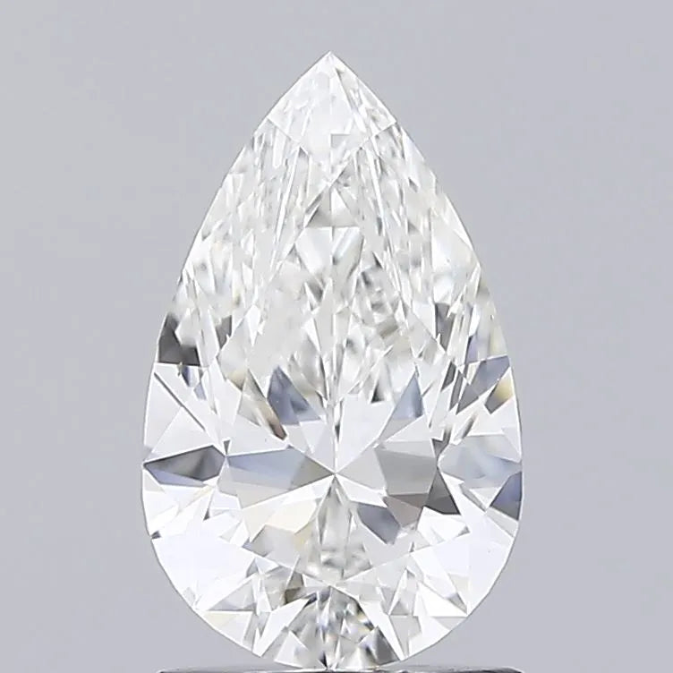 1.48ct Pear Lab Grown Diamond (Colour G, Clarity VS1, IGI Certified)