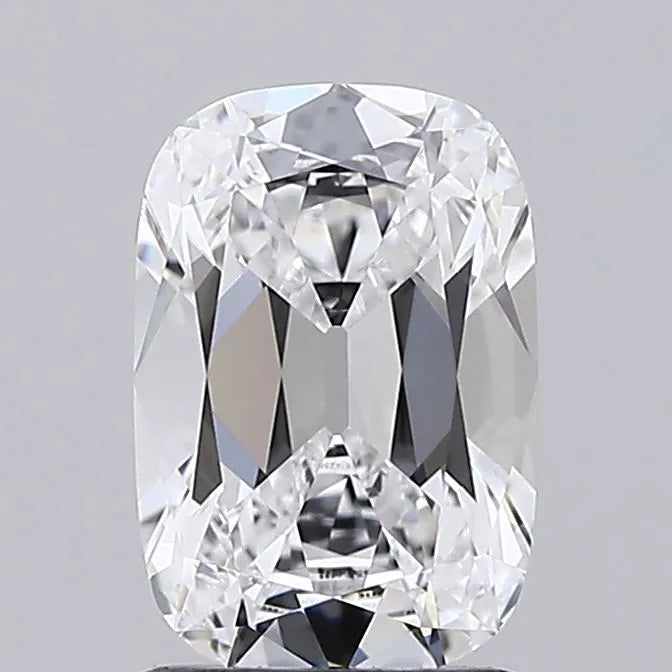 1.50ct Cushion brilliant Lab Grown Diamond (Colour D, Clarity VVS2, IGI Certified)