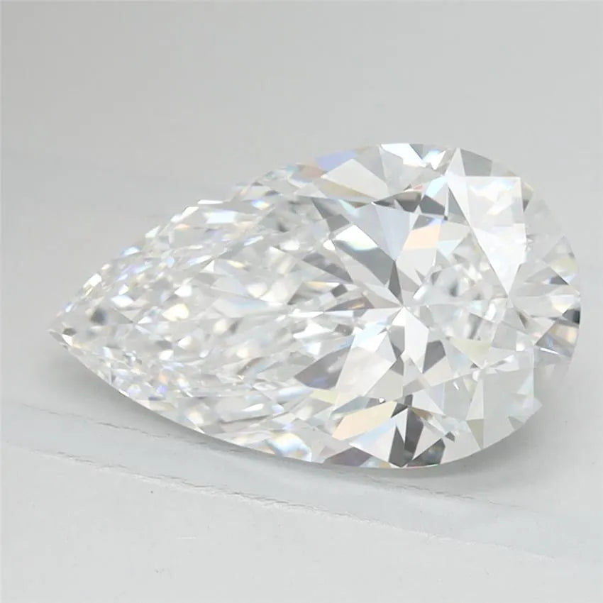 1.50ct Pear Lab Grown Diamond (Colour D, Clarity VVS1, IGI Certified)