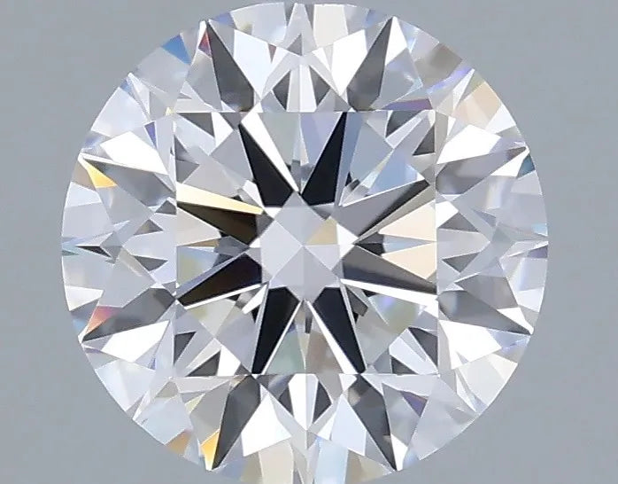 1.50ct Round Lab Grown Diamond (Colour D, Clarity VVS1, Cut ID, IGI Certified)