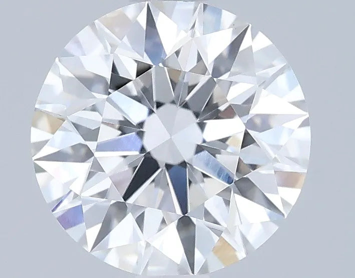 1.50ct Round Lab Grown Diamond (Colour D, Clarity VVS2, Cut ID, IGI Certified)