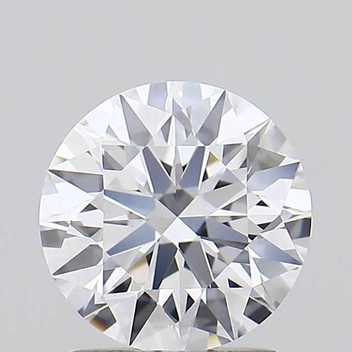 1.50ct Round Lab Grown Diamond (Colour D, Clarity VVS2, Cut ID, IGI Certified)