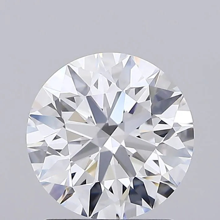 1.50ct Round Lab Grown Diamond (Colour E, Clarity VVS2, Cut EX, GIA Certified)