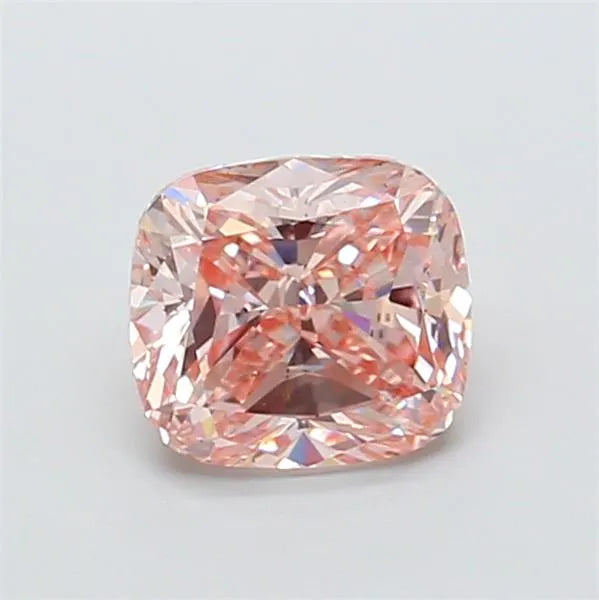 1.51ct Cushion modified Lab Grown Diamond (Colour Fancy Intense Pink, Clarity VS2, IGI Certified)