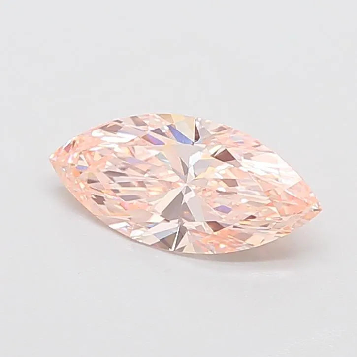 1.51ct Marquise Lab Grown Diamond (Colour Fancy Pink, Clarity VVS2, IGI Certified)