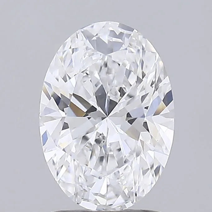 1.51ct Oval Lab Grown Diamond (Colour D, Clarity VS1, IGI Certified)