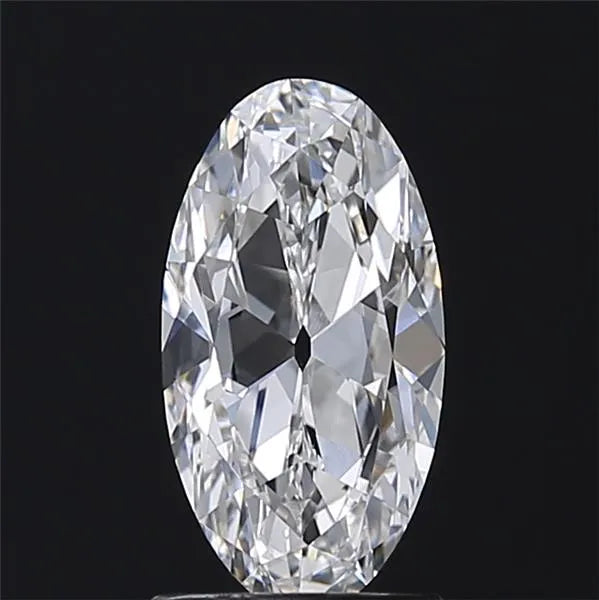 1.51ct Oval Lab Grown Diamond (Colour D, Clarity VVS2, IGI Certified)